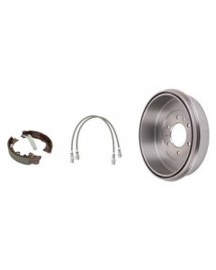Hulk 4x4 Upgrade Kit Rear Brake Drums For Mitsubishi Triton MN/MQ