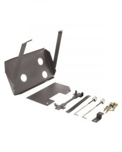 Hulk 4x4 Dual Battery Tray For Toyota Landcruiser 70 Series V8 07-16