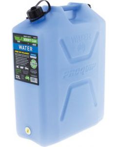 Hulk 4x4 Water Jerry Can 22L with Tap Food Grade Hdpe Light Blue