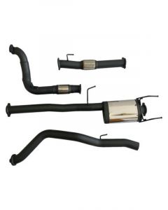 Hulk 4x4 Stainless Steel Exhaust Kit For Colorado RG 2.8TD 12-16 Non-DPF