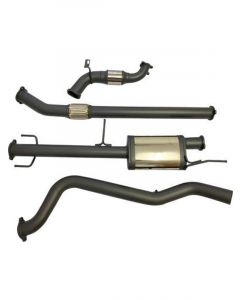 Hulk 4x4 Stainless Steel Exhaust Kit For Mitsubishi Triton MN 2.5TD 4WD