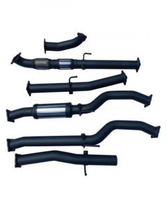 Hulk 4x4 Stainless Steel Exhaust Kit For Hilux 150 Ser 3.0TD 1KD 05-15