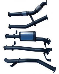 Hulk 4x4 Stainless Steel Exhaust Kit For Landcruiser 79 Ser Non-DPF