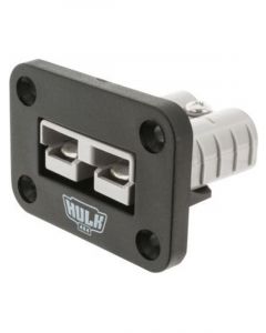 Hulk 4x4 Single Flush Mount Housing With 50Amp Anderson Style Plug