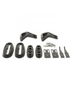 Hulk 4x4 Minebar Fitting Kit For Ford Ranger, Mazda BT50, Isuzu D-Max
