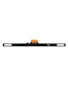 Hulk 4x4 LED Minebar with Broadband Alarm 12/24 Volt & 1,275mm Long