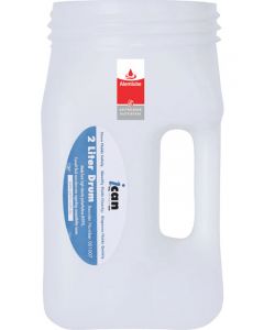 Alemlube 2 Litres iCan Oil Container Drum