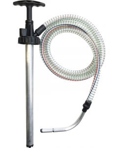 Alemlube iCan Piston Style Oil Hand Container Pump with T Handle