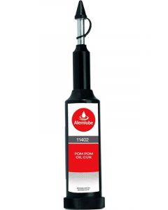 Alemlube 110ml Capacity Pom  Action Oil Grease Gun