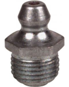 Alemlube 6M x 1 Straight Stainless Steel Non Corrosive Grease Nipple
