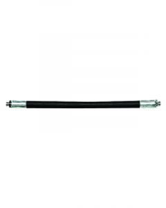 Alemlube Grease Gun Flexible Extension 30cm Single Wire Braid