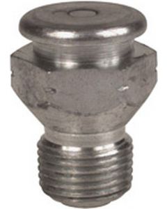 Alemlube 3/8" Npt Thread Giant Button Head Fitting Grease Nipple