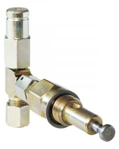 Alemlube PE-170 Fixed Pump Element with Relief Valve 2.55cc/min