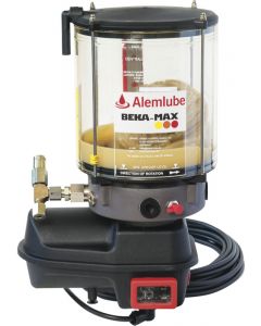 Alemlube 12V Electric Pump with 1.9kg Reservoir 1 x Fixed Element