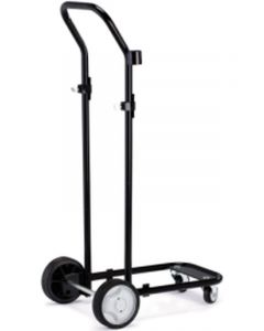 Alemlube Four Wheel Trolley with Tubular Frame For 60L/55kg Drum 