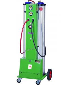 Alemlube 16 Litres Capacity 44kg Two Cylinder Coolant Changer