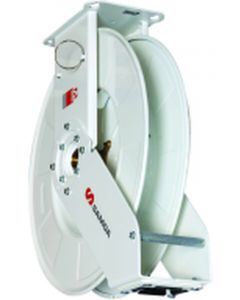 Alemlube 3/8" Bsp Samoa 15M Bare Open Series Grease Hose Reel 