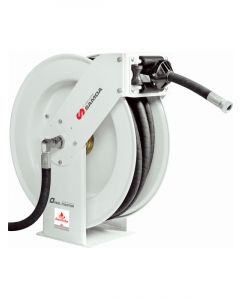 Alemlube 20M x 1/2" Capacity Open Series High Capacity Air Hose Reel 