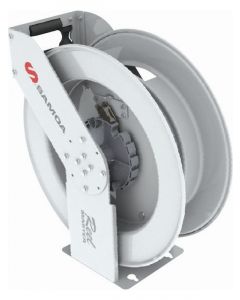 Alemlube 3/4" ID Heavy Duty Open Series Bare Oil Hose Reel