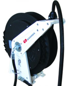 Alemlube 10M x 10mm ID Economy Open Series Air Hose Reel 