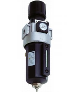Alemlube 1/2" 800gm Air Filter Regulator with Gauge and Bracket 