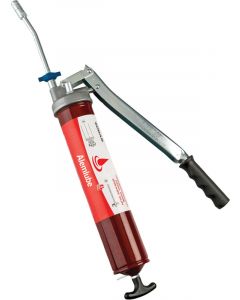 Alemlube Lever Grease Gun Underground with Unique Twin Lock System 450g 