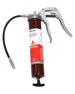 Alemlube Trigger Grease Gun-Underground 450g w/ Twin Lock System 