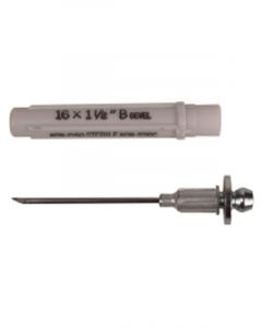 Alemlube Adaptor Injector Needle with Plastic Needle Cover 