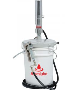 Alemlube EL Series Grease Kit 20kg with 1/4" ID Hydraulic Grease Hose 