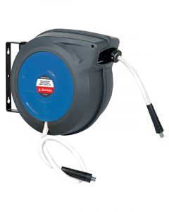 Alemlube EL Series Hot Water Hose Reel. 3/8" Bspt Inlet/Outlet
