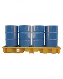 Alemlube Spill Container High Quality Holds 4 x 205 Litre Drums 
