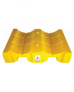 Alemlube Spill Container 2 Drum Rack Polyethylene Construction 