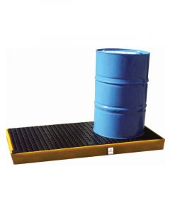 Alemlube Spill Container-Modular Work floor 2 Drums 