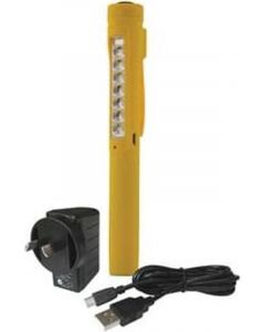 Alemlube High Intensity LED Mini Workshop Light with Handy Pocket Clip