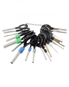 Aeroflow Universal Electrical De-Pin Kit Pin Removal Tool Keychain