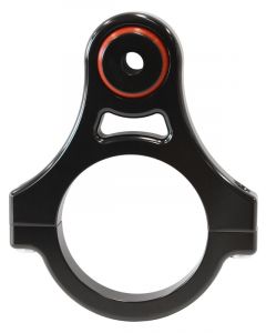 Aeroflow 2" Black Billet Exhaust Hangers with Soft Hi-temp Boot