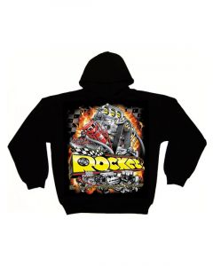 Aeroflow Nitro Rocket Hoody "Hemi Engine" XXX-Large