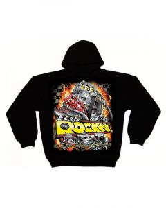 Aeroflow Nitro Rocket Hoody "Hemi Engine" Medium