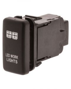 Hulk 4x4 Push Button Switch On/Off For Early Toyota Amber