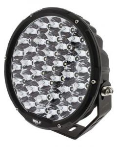 Hulk 4x4 9" Round LED Driving Lamp Combo Beam 9-36V 160W Black