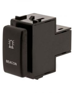 Hulk 4x4 Push Button Switch On / Off Beacon Amber For Nissan