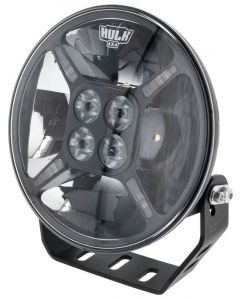 Hulk 4x4 9" Round LED Driving Lamp Driving Beam 9-36V 120W Black