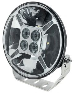 Hulk 4x4 9" Round LED Driving Lamp Driving Beam 9-36V 120W Chrome