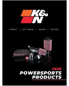 K&N Catalogue; Powersports, 2020