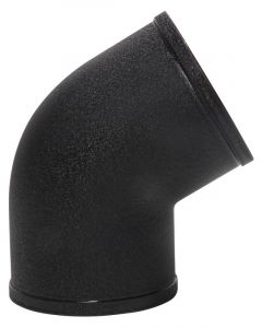Spectre Universal Tube Elbow 3"OD 60 Degree - Black