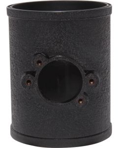 Spectre Air Flow Sensor Mount 3"OD - Black