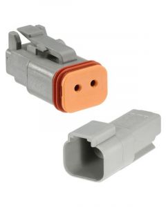 Narva 2 Way Dt Deutsch Connector Kit (Blister Pair - Male/Female)