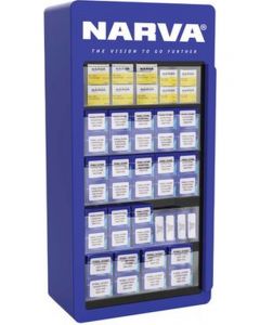 Narva 12/24 Volt Automotive Globe Cabinet