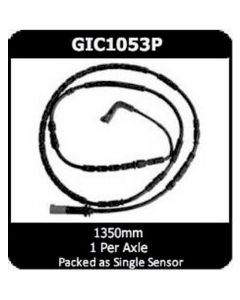 Protex Disc Brake Wear Sensor