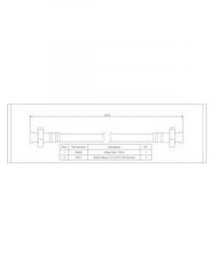 Protex Hydraulic Brake Hose